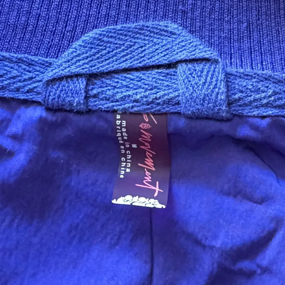 Free People Purple Jumpsuit - Picture 5 of 6